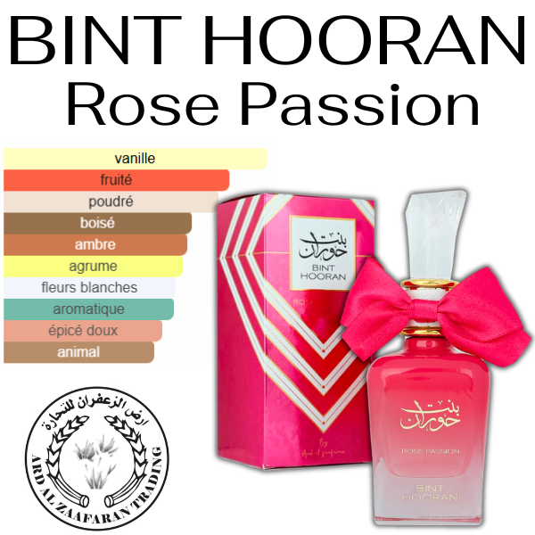 Bint Hooran Rose Passion