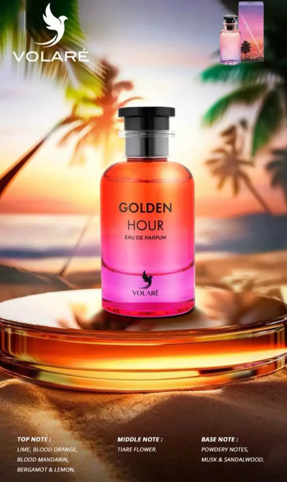 Parfum Golden Hour