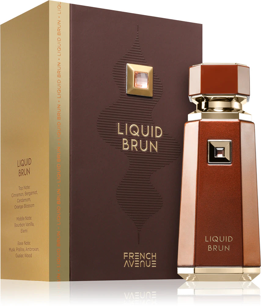 Liquide brun