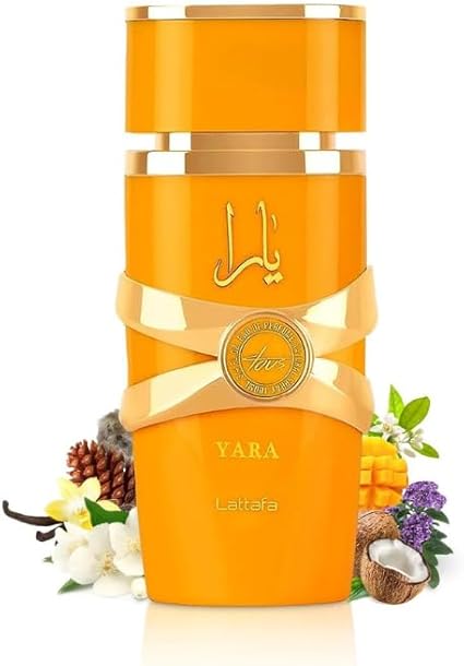 Yara Orange Eau de Parfum 50 ml – Lattafa