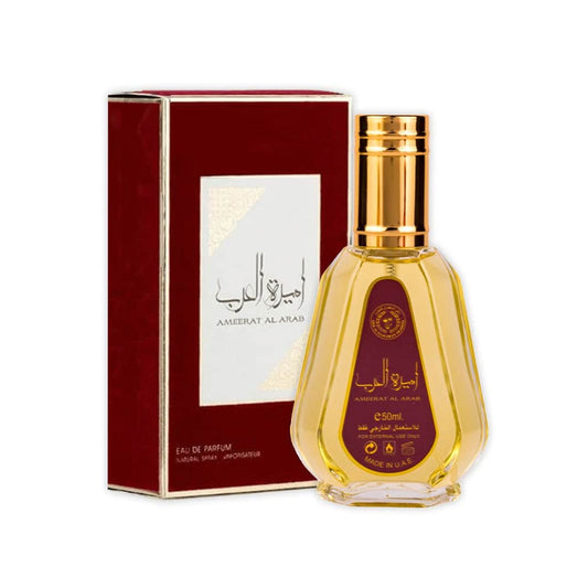 Eau de Parfum Mixte – AMEERAT AL ARAB BY ASDAAF – 50ml – Lattafa