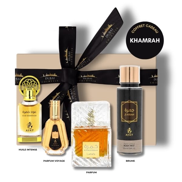 Khamrah Lattafa Coffret Cadeau