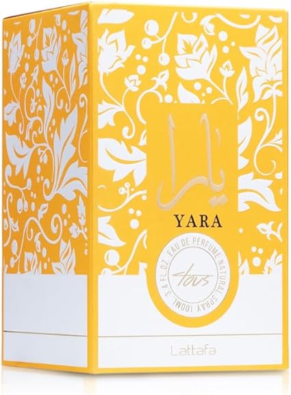 Yara Orange Eau de Parfum 50 ml – Lattafa